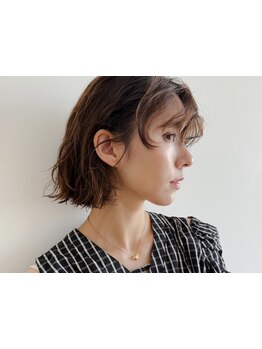 【伏見】トレンドと似合わせを両立。素材を活かした独自のカット理論で乾かすだけでキマる私らしいヘアに☆