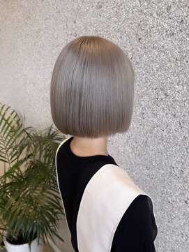 ベルフェミンミエル 【anri】ミルクティーグレージュ