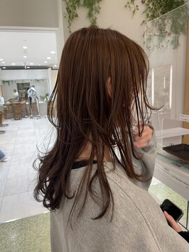 コム(com by neolive) 簡単巻き★ロングレイヤー