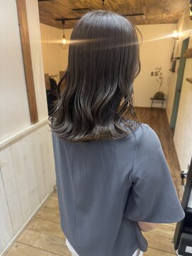ヘアーデザインハル(hair desigin hal) アッシュグレージュ