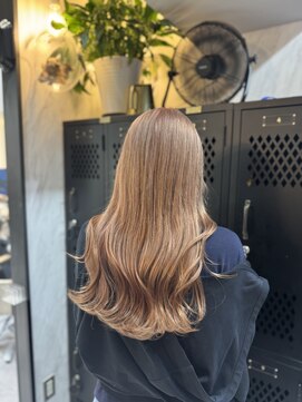 ヴァイス 渋谷店(VAICE) ミルクティーベージュ/オレンジベージュ/ハイトーン