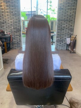 ユニ(Uni.) マロンベージュ