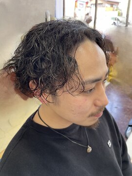 ヘアサロンナンバーワンクラブ上和田本店 スパイラルパーマ