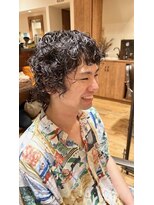 ポレポレハッピーヘアワーク POREPORE HAPPY HAIR WORK&nbsp;波巻きウルフパーマ
