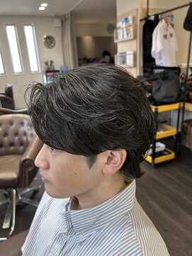 ジャンプザチーター(JUMP the cheetah) ニュアンスパーマ