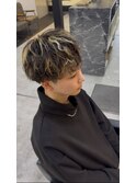《L.E.M 仙台店》ハイライト×ソフトツイスパ/及川翔
