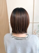 ユウジオザワ(YUJI OZAWA)&nbsp;外はねくびれボブ