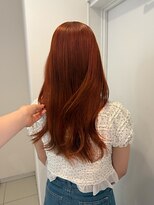 リアン(Lien)&nbsp;透明感ピンクレッド/髪質改善/レイヤーカット