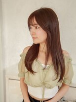 シンシ(Cinci)&nbsp;ツヤ感ロングレイヤー