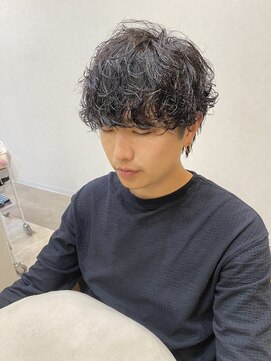 ミューズ 守山店(MUSE) グロッシーシャドウパーマ