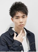アップバングショート