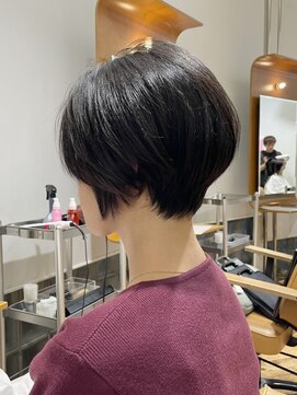 クラップス 金沢文庫店(CLAPS) ハンサムショート