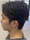 フェザーパーマ/ニュアンスパーマ/韓国マッシュ/錦糸町駅/men's