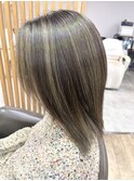 柔らかく馴染むコントラストハイライト