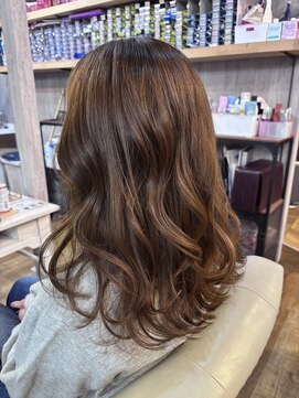 ミディアムスタイル 12.17