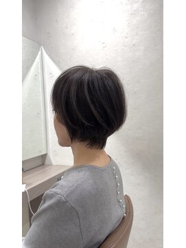 コール ネックス ザ サロン 表参道(COALL nex the salon) 【ショートカット】#ショート#表参道駅#似合わせ