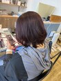 エース 糸島店(ase.)&nbsp;透明感求めているあなた！オイルカラーオススメですよ！