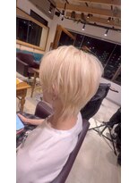 トゥルース 獨協大学前店(Hair&Make TRUTH)&nbsp;つやつやショートマッシュ