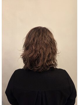 ヘアーアトリエルキナ(hair atelier LUCINA) ニュアンスパーマ