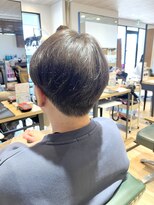 サラ(sarah)&nbsp;メンズマッシュショート