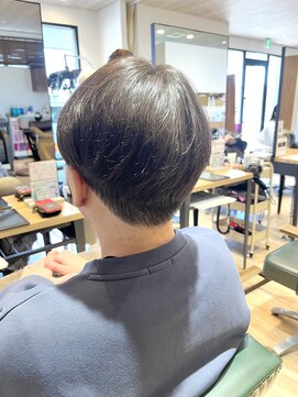 サラ(sarah) メンズマッシュショート