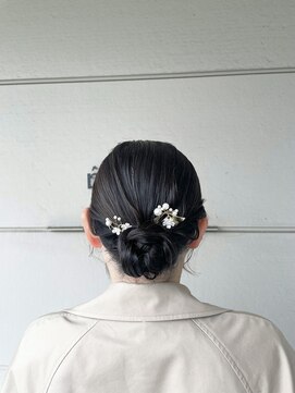 ヌーク(nuuk) シニヨン