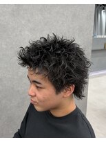 ラヴィット 横浜店(LUVIT) 【スパイキーショートパーマ】
