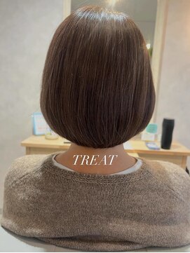 トリート(TREAT) コンパクトボブ