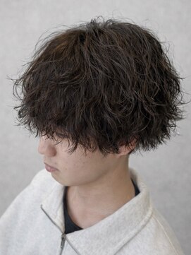 コタ 水戸(COHTA) メンズカットメンズパーマニュアンスパーマスパイラルパーマ