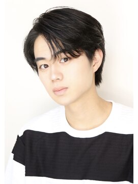 ソレイユ(Soleil) 30代40代50代ビジネスマン向け清潔感マッシュセンターパート