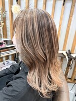 ビューティーガレージ カワゴエ(Beauty Garage Kawagoe) 大人バレイヤージュ×髪質改善