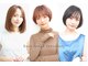 ヘアーメイク トレコローリ(hair make trecolori)の写真