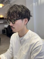 インヤン 下北沢(Yin Yang)&nbsp;大人の無造作マッシュパーマ