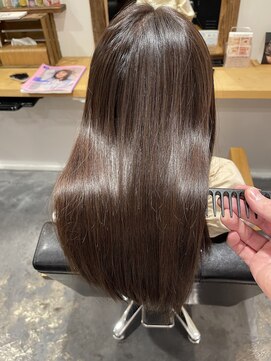 ジル 昭和町店(JILL) 艶を取り戻す【髪質改善カラー＋美髪カラー】