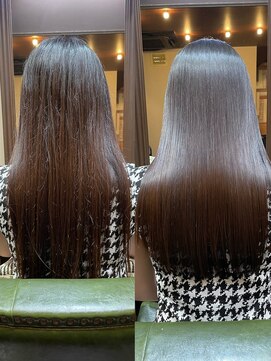 福岡美髪研究所クノップス(Knops) 髪質改善ストレート