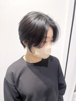 ステアケース ギンザセブン(stair:case ginza7) 大人似合わせ耳掛けショートボブ