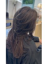クオール(Quol) ハイレイヤースタイル ハイライト 片野