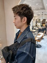 ラボヌールヘアーグレース 門前仲町店(La Bonheur hair grace)&nbsp;【grace三瓶】メンズショート/ニュアンスパーマ