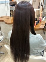 ヘアーズ ベリー 六甲道店(hairs BERRY)&nbsp;straight
