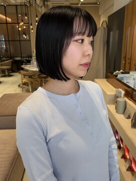 マーシィ(MARCIE) ボブスタイル