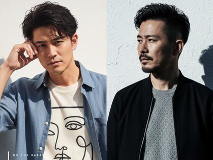 エムエイチザバーバー 本町(MH THE BARBER)の写真