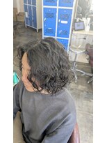 ヘアリゾート エーアイ 浅草ROX店(hair resort Ai) メンズカットミディアムパーマ/サーフカール