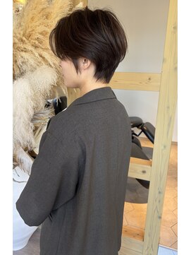 ソラ 京都桂川店(SORA.) 大人可愛いくびれハンサムショート◎