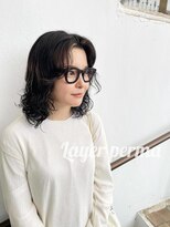 レゴリスヘアークリエイティブブランド(Regolith hair creative brand)&nbsp;レイヤーパーマ/ニュアンスパーマ/レイヤーカット