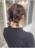 【Unami】ヘアセット/ヘアアレンジ/参列ヘア