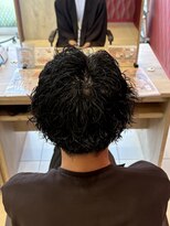 アース 天童店(HAIR&MAKE EARTH)&nbsp;ゆるめ波巻きパーマ