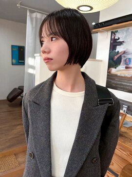 ムク(Muku) ナチュラルレイヤーボブ