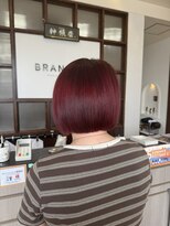 ブランシェ神領店 ワインレッド