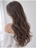 ゆるふわロング♪20代30代40代大人可愛いセミロング/大阪