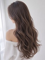アナザヘアー なんば 高島屋前店(ANAZA hair)&nbsp;ゆるふわロング♪20代30代40代大人可愛いセミロング/大阪